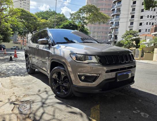JEEP COMPASS 2.0 16V FLEX LONGITUDE AUTOMÁTICO